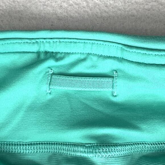 Lululemon Bali Breeze Teal Green Mesh Luxtreme 4-Way 2.5" Run Speed Short 6 - Picture 4 of 10